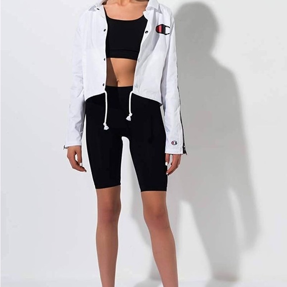 Champion cropped jacket - Picture 9 of 9
